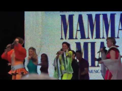 WEST END LIVE 2013 MAMMA MIA CAST HIGHLIGHTS