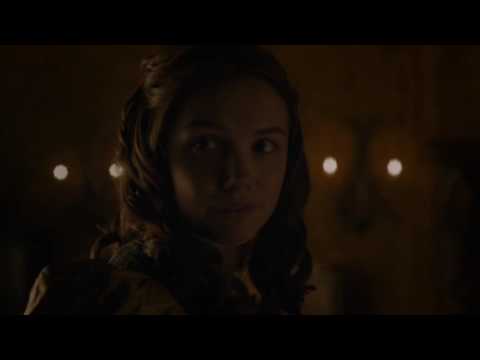 game of thrones Sam and Gilly running away Steal the sword