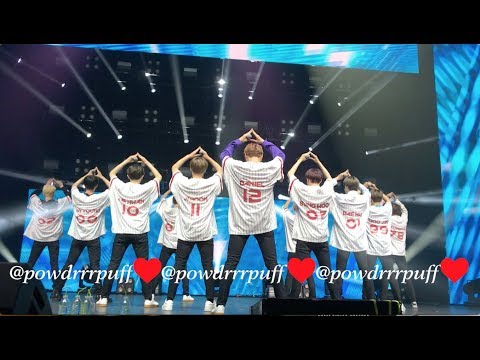 FANCAM - Pick Me 나야 나 - WANNA ONE : ONE THE WORLD - Dallas 180626