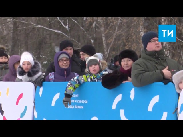 Как прошёл фестиваль "Сани Казани"