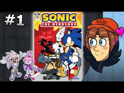 Sonic the Hedgehog Annual 2019 - RobotnikHolmes Reads