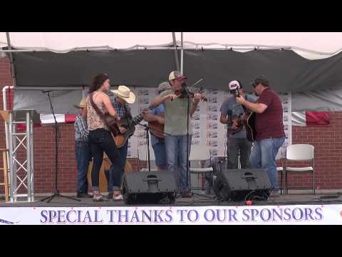 Jimmy Mattingly plays  @ Twin Lakes National Fiddler Championship 2014