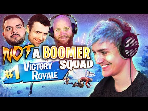 THIS ISN'T A BOOMER SQUAD YET! FT. COURAGE, DRLUPO & TIM