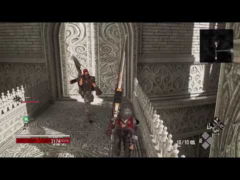 Code Vein Blind Playthrough Part 4, No Commentary