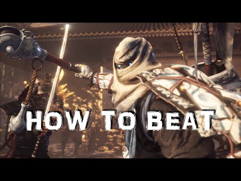 Nioh 2: The Tengu's Disciple DLC - How to Beat - Benkei BOSS