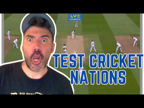 What are the Cricket Test Nations and What is an Associate Nation?