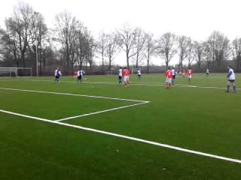 HVCH 2 (zo) vs. JVC Cuijk 2 (zo) 17-3-2013 13:30