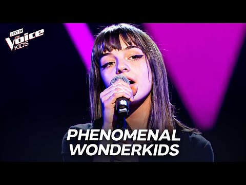 The WONDERKIDS' PERFECT Blind Auditions
