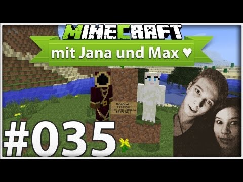 Minecraft mit Jana und Max #035 - Sand in der Mumu. Daamals ... 1872! :o & Hin-Gejizzed. :D