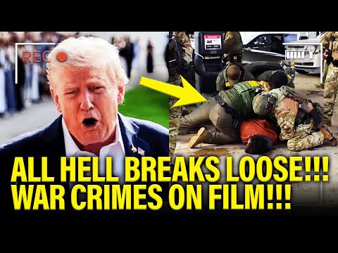 All HELL BREAKS LOOSE as Trump’s ICE Commits WAR CRIMES IN CITY