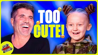 CUTEST Contestants On AGT BGT AND MORE! 🥹