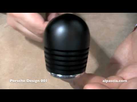 pipa Porsche 001 - tobacco pipe