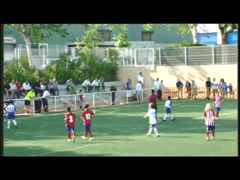 X Torneo Benjamines IMDOR UD La Poveda 2016 / Atlético de Madrid - UD La Poveda