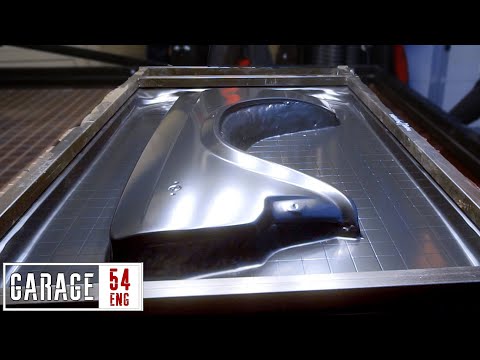 We make our own body panels for a Lada