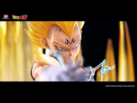 【正版授權】上海東映動畫-七龍珠Z 魔人貝吉塔