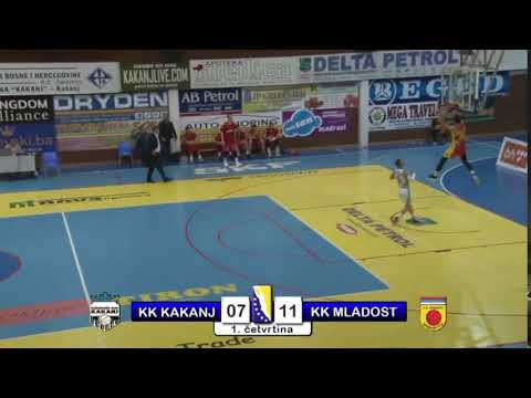 Srdjan Gavric steal and dunk vs.Kakanj