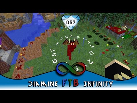 Diamine Infinity 057 :: DEMON SUMMONING! [Modded MineCraft SSP]