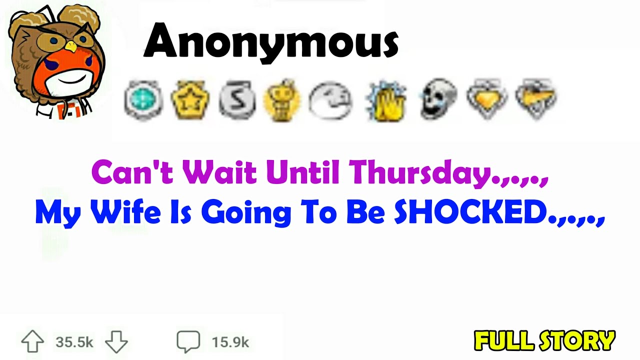 Can't Wait Until Thursday.,.,., My Wife Is Going To Be SH0CKED.,.,.,