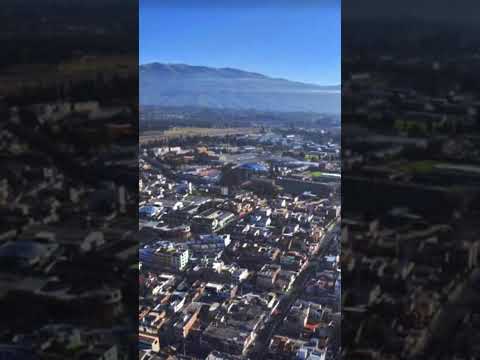 “Donde el Chimborazo toca el cielo, está mi #Riobamba.”