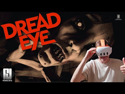 The SCARIEST VR game you NEVER knew about! - DreadEye VR played on Quest 3