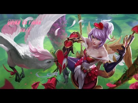 Quinn vs Fiora Gameplay