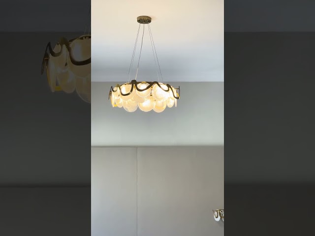 ثريا دوائر مودرن دائرية 60 سم