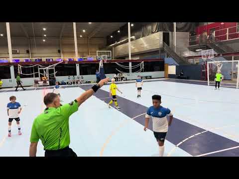 US Youth Futsal Atlantic Regional, EFV 14 PIVO vs FTA 14FIXO , Semi Finals, 1/14/24. 2nd half