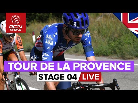 RACE REPLAY: Tour de la Provence 2020 Stage 4 | Avignon - Aix-en-Provence