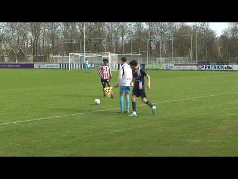 Sparta o16 - Excelsior Maassluis o17 2:2 2e helft