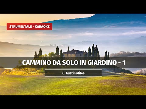 CAMMINO DA SOLO IN GIARDINO 1 -  STRUMENTALE/RIPRODUZIONE DI MUSICA CRISTIANA PER VOCI BASSI