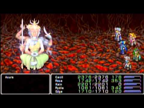 Let's Play Final Fantasy IV Part 36 - Asura