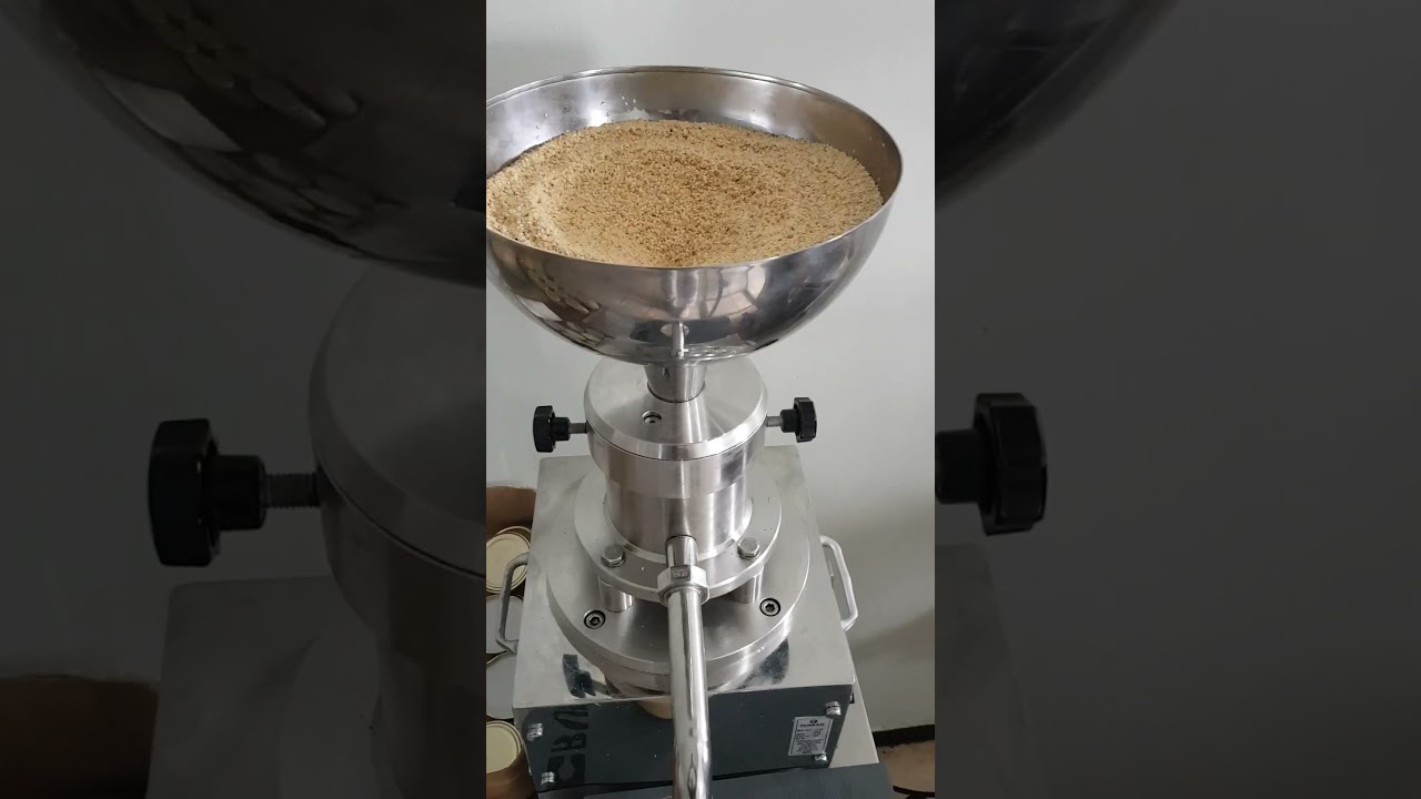 Tahin ve Ezme Makinesi Tanıtım Videosu 1