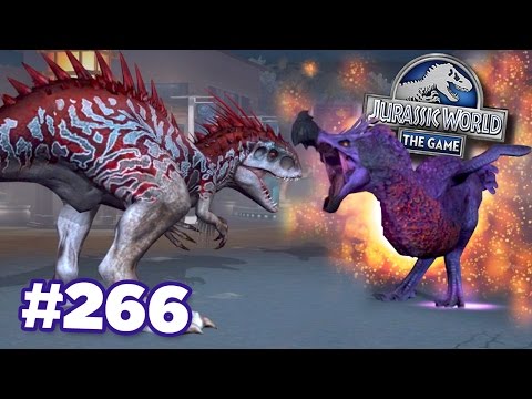 DEATH DODO VS INDOMINUS REX! || Jurassic World - The Game - Ep266 HD