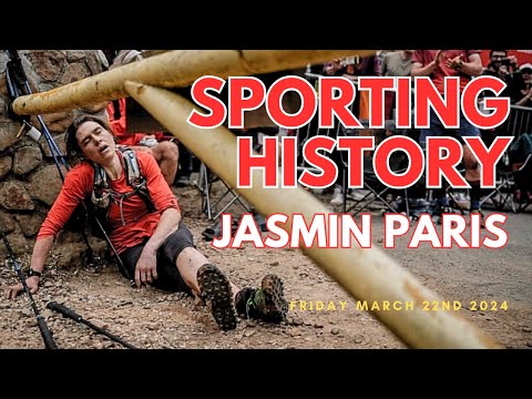 HISTORY Made: Jasmin Paris First EVER Female Finisher at the Barkley Marathons