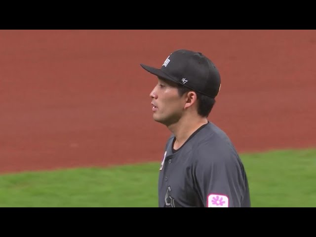 【8回裏】今季ファイターズ戦初勝利!! マリーンズ・小島和哉 8回3安打5奪三振無失点の好投!!  2024年8月13日 北海道日本ハムファイターズ 対 千葉ロッテマリーンズ