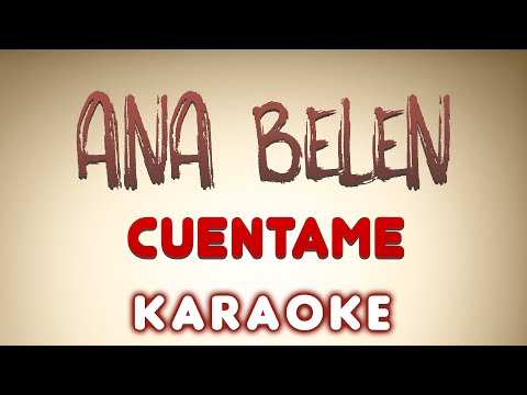 Cuéntame - Ana Belén