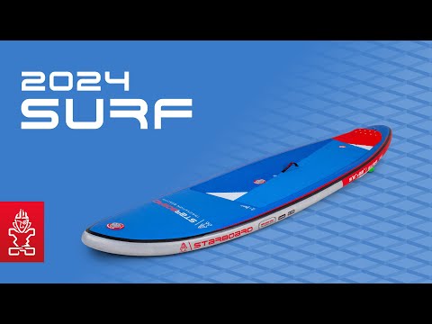 2024 Starboard Wedge & Surf Inflatable Paddle Board | Surf on Air