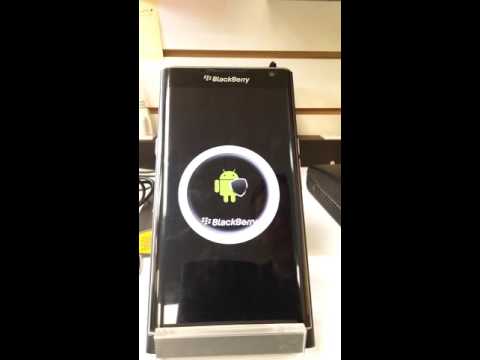 Blackberry Priv unlock fail