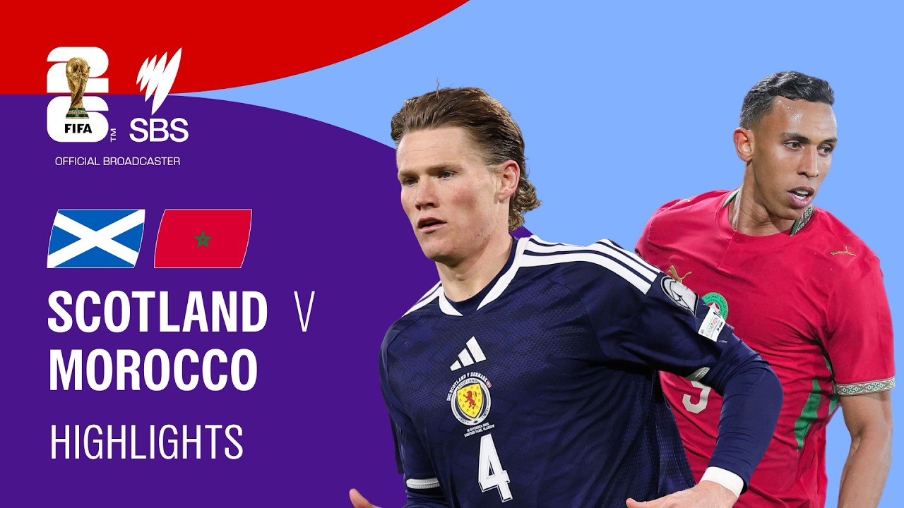 Scotland v Morocco: FIFA World Cup 2026 Highlights Group C