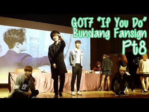 GOT7 Bundang Fansign 8/9 [20151026]