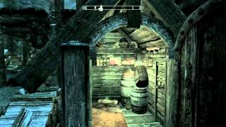 Skyrim Mod of the Day - Episode 44: Blood Barrels/Beginners Shack/More Forests