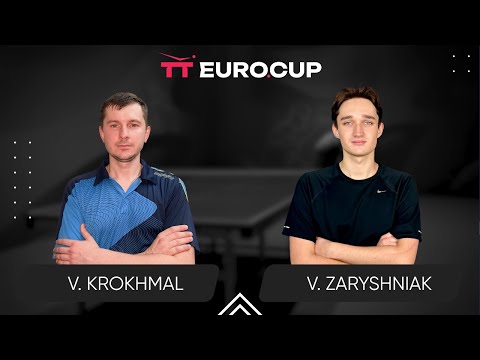 10:20  Vitalii Krokhmal - Vadym Zaryshniak 18.08.2024 TT Euro.Cup Ukraine Master. TABLE 3