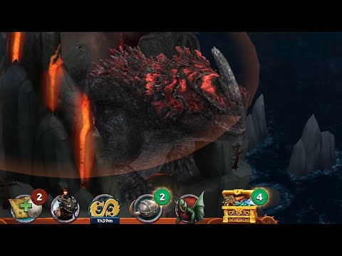 Title:  🔥 New Seasonal Update in Rise of Berk! Meet the Legendary DreadFall Dragon! 🐉