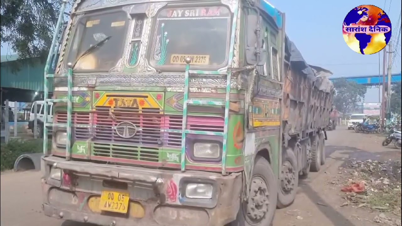 कोयला खान की सुरक्षा में सेंध चार ट्रक के साथ लोडर जप्त