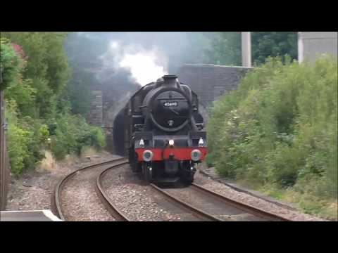 45690 Leander with the North Wales Coast Express 23/07/2017