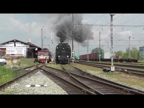 Parní vlak na Kokořín