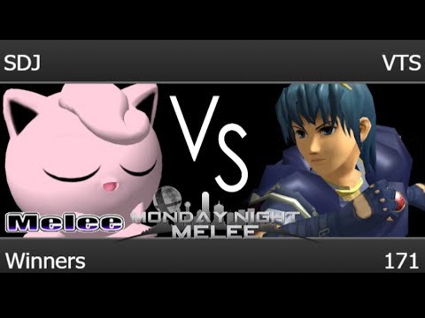 MNM 171 - SDJ (Jigglypuff) vs VTS (Marth) Winners - Melee