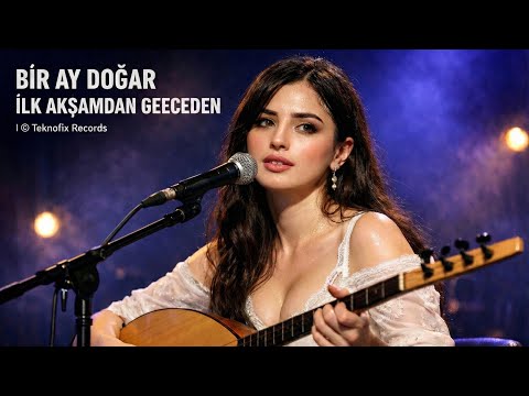 Bir Ay Doğar İlk Akşamdan Geceden (Official Audio)