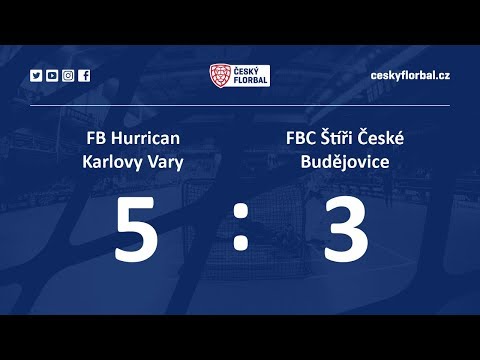 HIGHLIGHTS: FB Hurrican Karlovy Vary - FBC Štíři České Budějovice | 22. 9. 2019