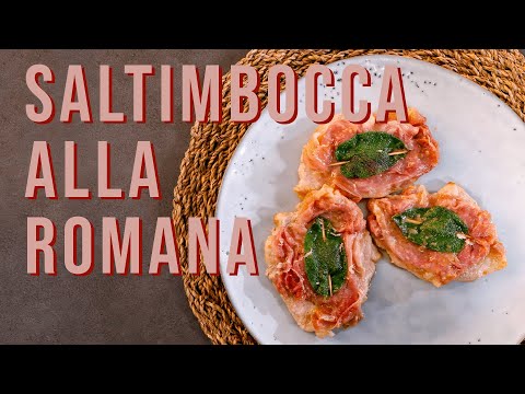 I #saltimboccaallaromana con Prosciutto di Parma di Chef Deg I Ricette